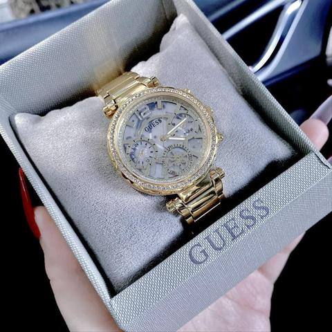Guess Solstice Montre Femme Acier GW0403L2 - 2
