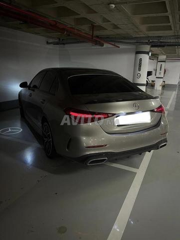 مرسيدس سي كلاس 220 AMG لاين