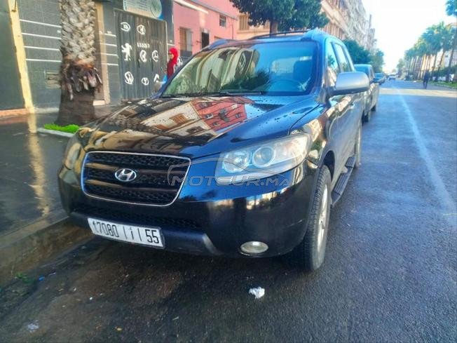 Hyundai Santa Fe Diesel Manuelle 2007 à Khouribga