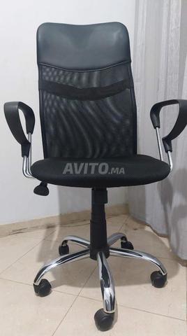 Pack complet. Chaise Président, Lit simple, Bureau - 2
