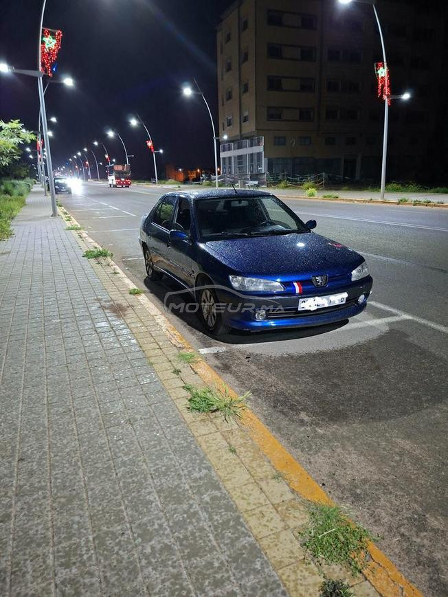 je me vent ma voiture 306 isonce.