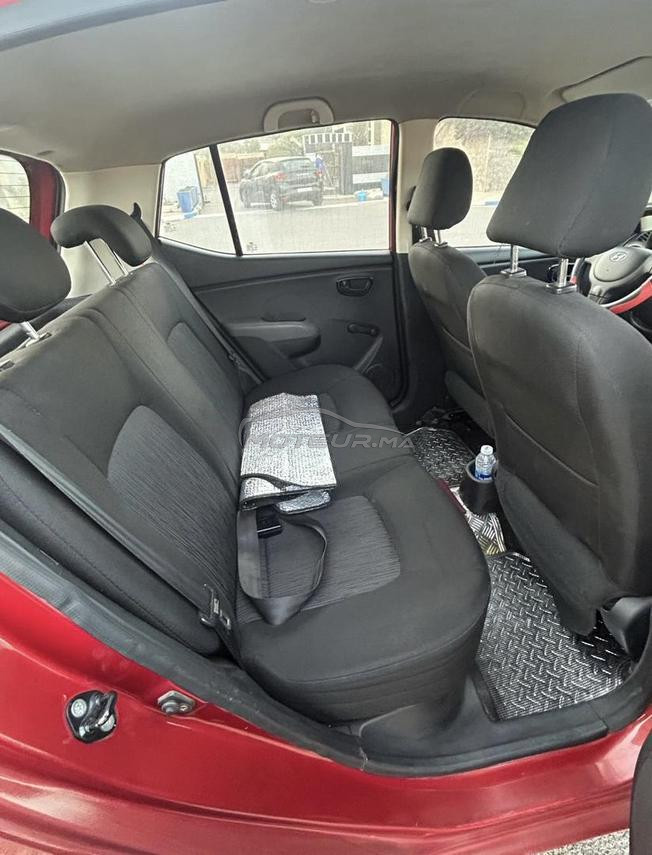 Hyundai i10 Essence Manuelle 2012 à Agadir
