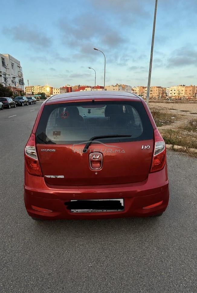 Hyundai i10 Essence Manuelle 2012 à Agadir