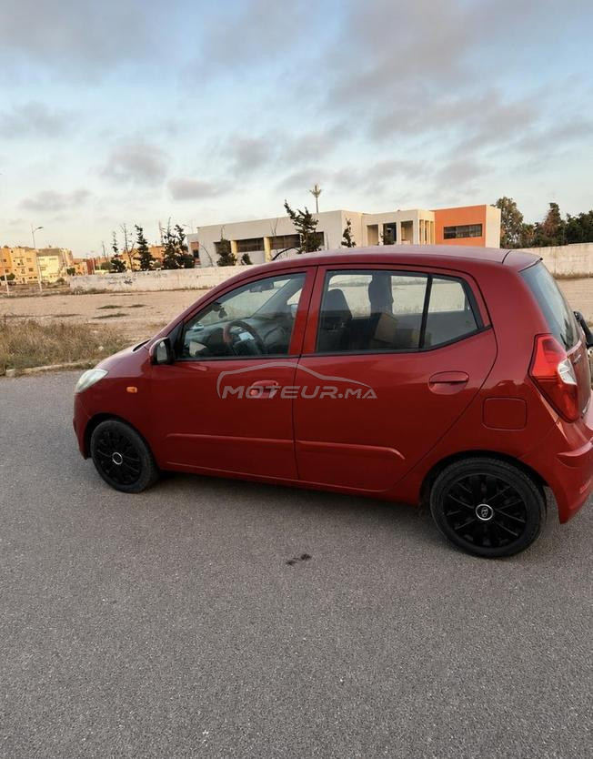 Hyundai i10 Essence Manuelle 2012 à Agadir