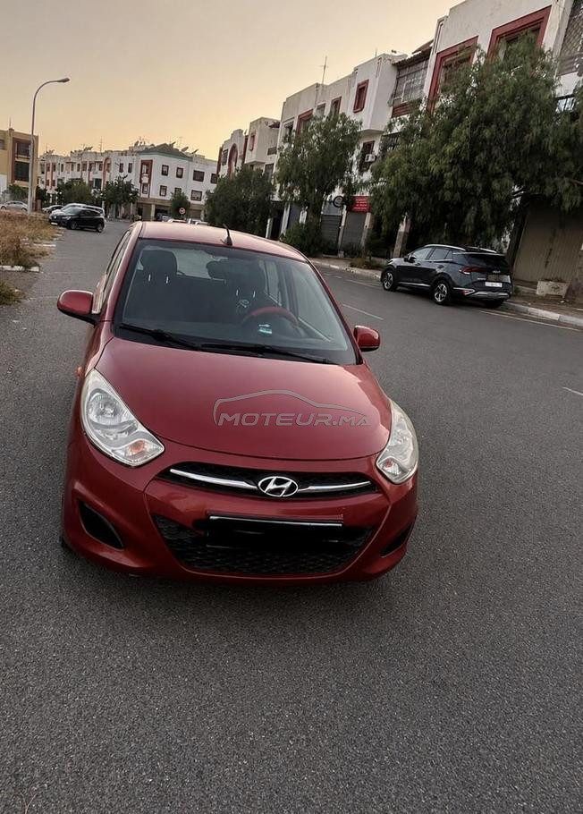 Hyundai i10 Essence Manuelle 2012 à Agadir