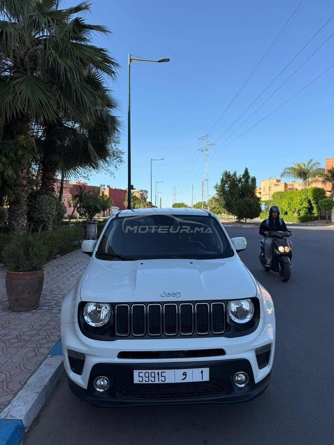 Jeep Renegade Diesel Automatique 2022 à Marrakech
