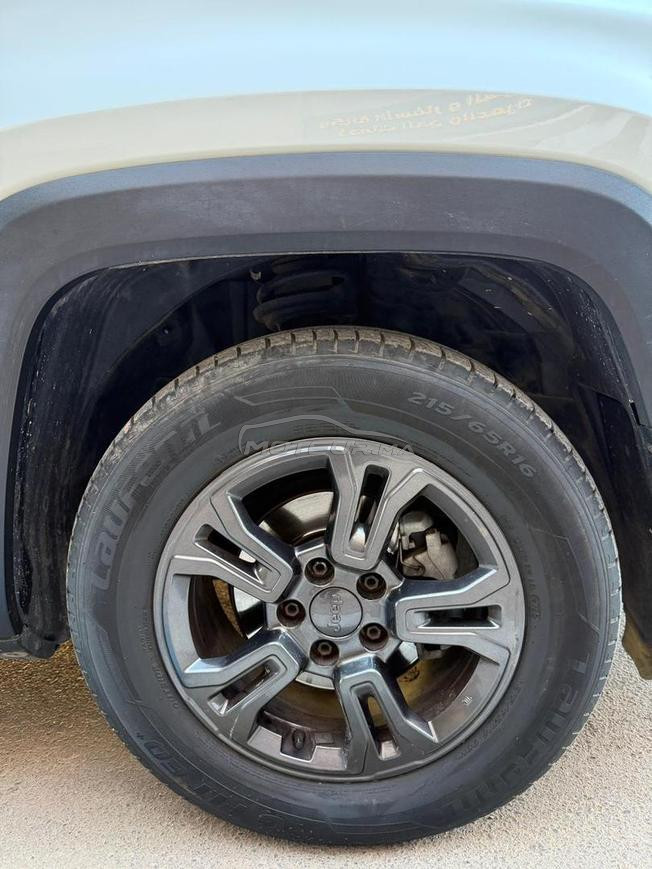 Jeep Renegade Diesel Automatique 2022 à Marrakech