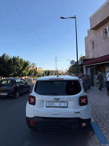 Jeep Renegade Diesel Automatique 2022 à Marrakech - 2