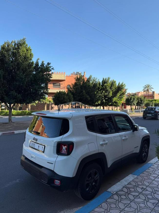 Jeep Renegade Diesel Automatique 2022 à Marrakech