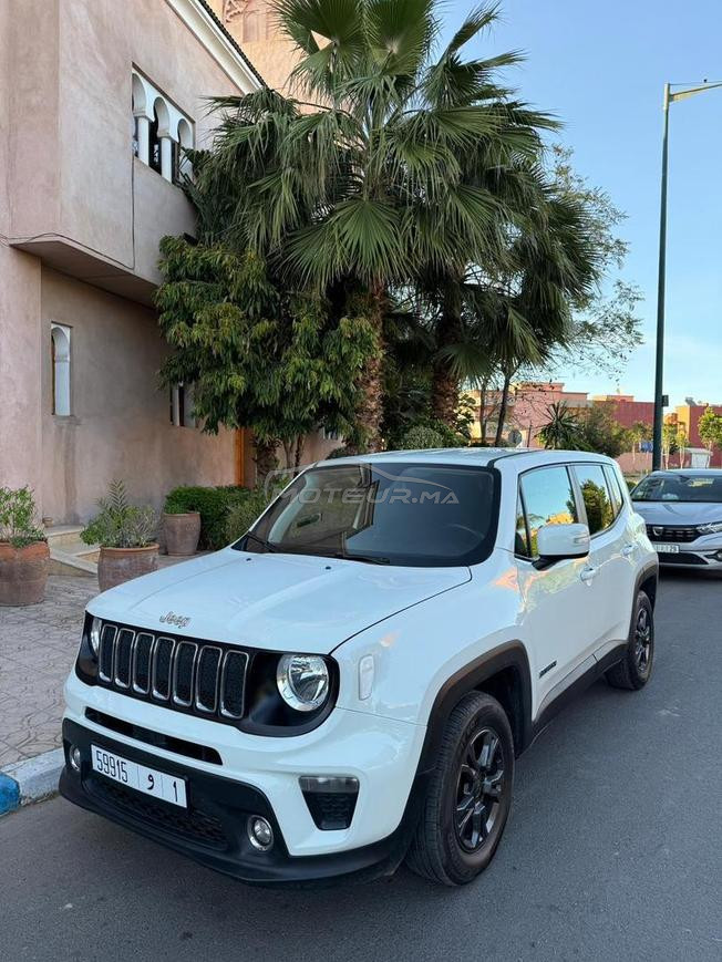 Jeep Renegade Diesel Automatique 2022 à Marrakech