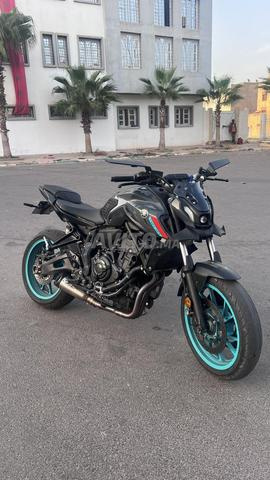 MT 07 فاز 2 موديل 2022 مفكوك