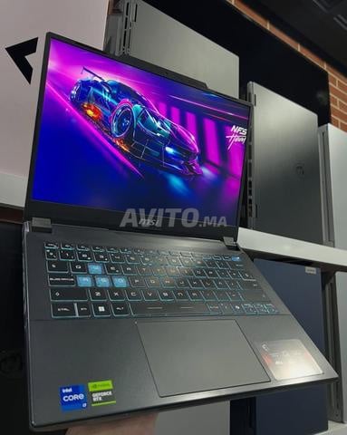 MSI Cyborg RTX 4060 Intel i7 الجيل 13 H