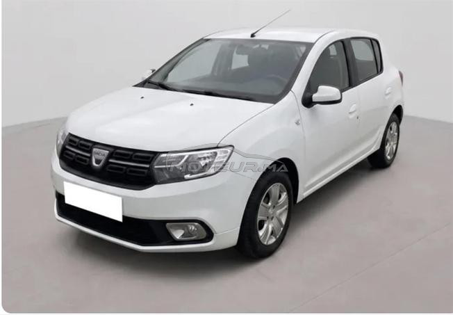 Dacia Sandero Essence Manuelle 2020 à Nador