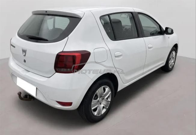 Dacia Sandero Essence Manuelle 2020 à Nador