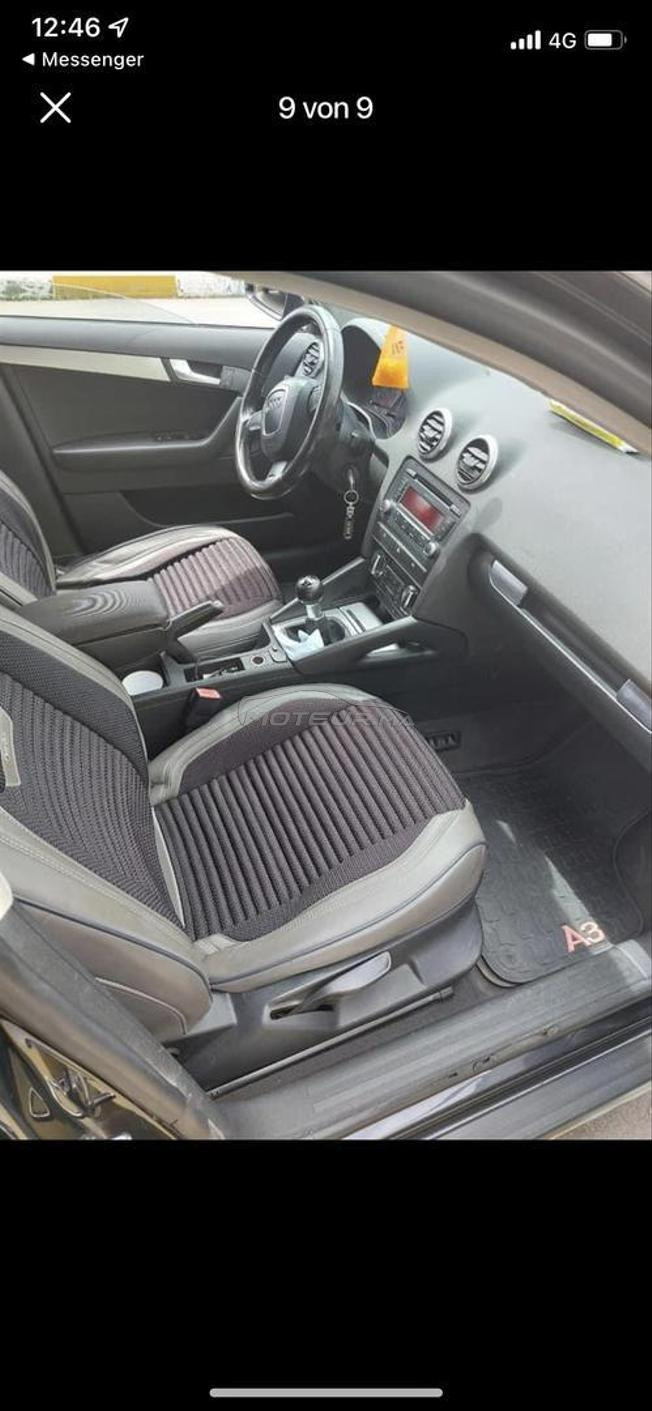 Audi A3 2009 dédouanement 2011