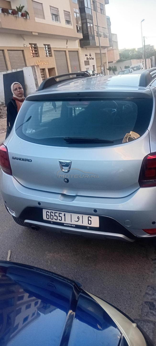 Dacia Sandero stepway Manuelle 2019 à Casablanca
