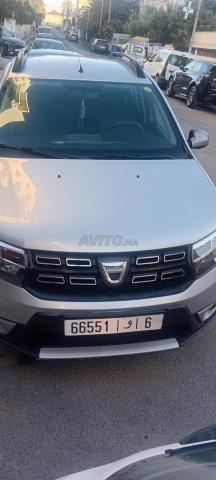 داسيا سانديرو ستيبواي مانويل 2019 بالدار البيضاء