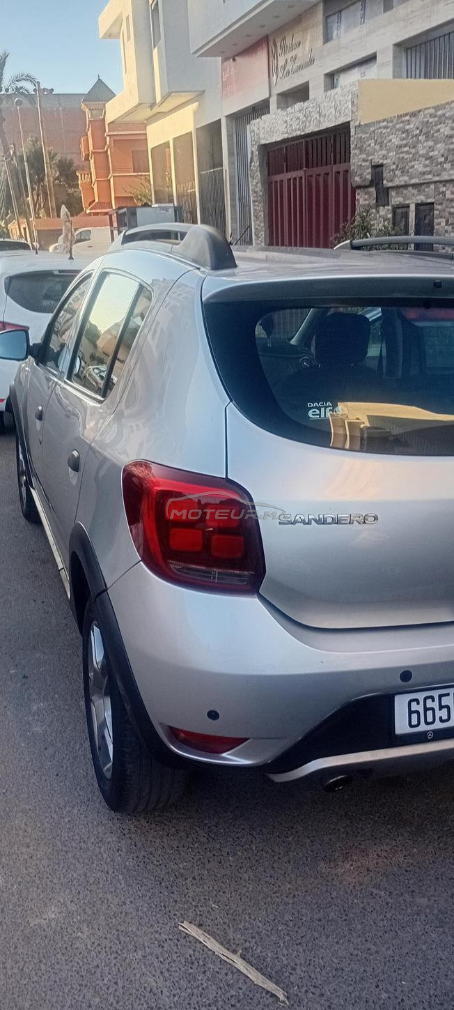 Dacia Sandero stepway Manuelle 2019 à Casablanca