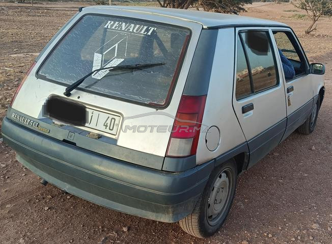 Renault Super 5 Diesel Manuelle 1986 à Tiznit