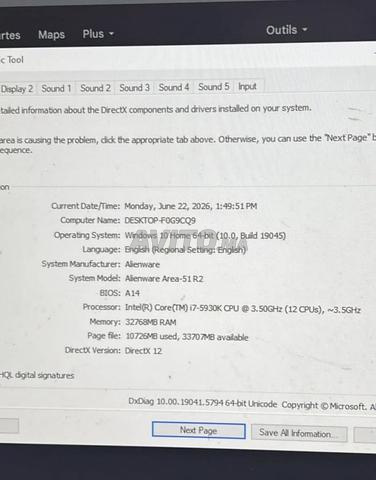 PC gamer à vendre - 2