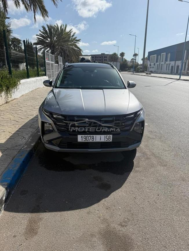 Hyundai Tucson Hybride Automatique 2024
