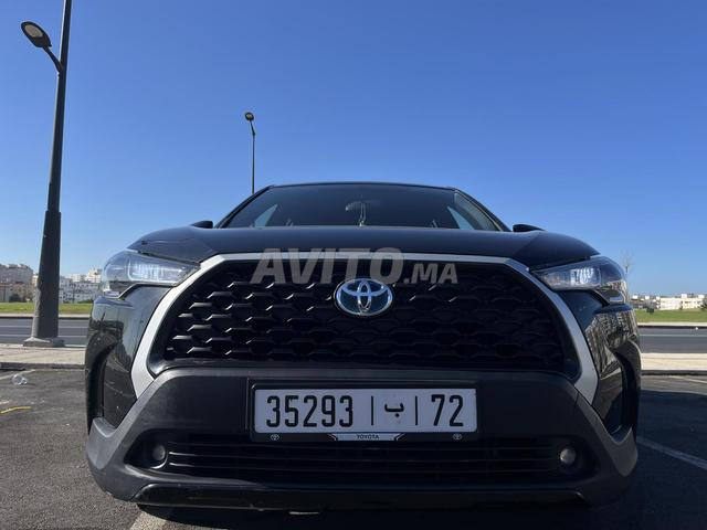 تويوتا كورولا X SUV هايبرد أوتوماتيك 2021 - 2