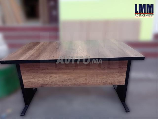 BUREAU SEMI MÉTALLIQUE FABRICATION TA - 2