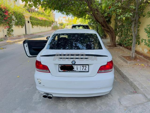 BMW Série 1 Hybride Automatique 2008 à Casablanca