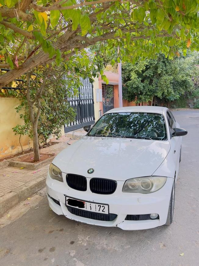 BMW Série 1 Hybride Automatique 2008 à Casablanca