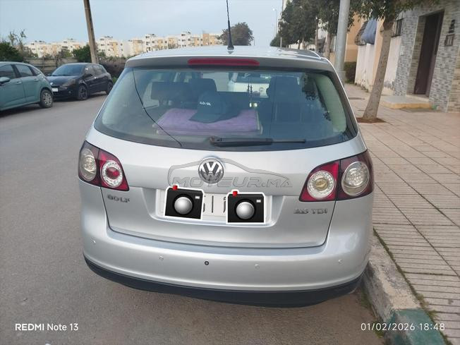 golf 5 plus diesel 8cv bon état robuste 2006