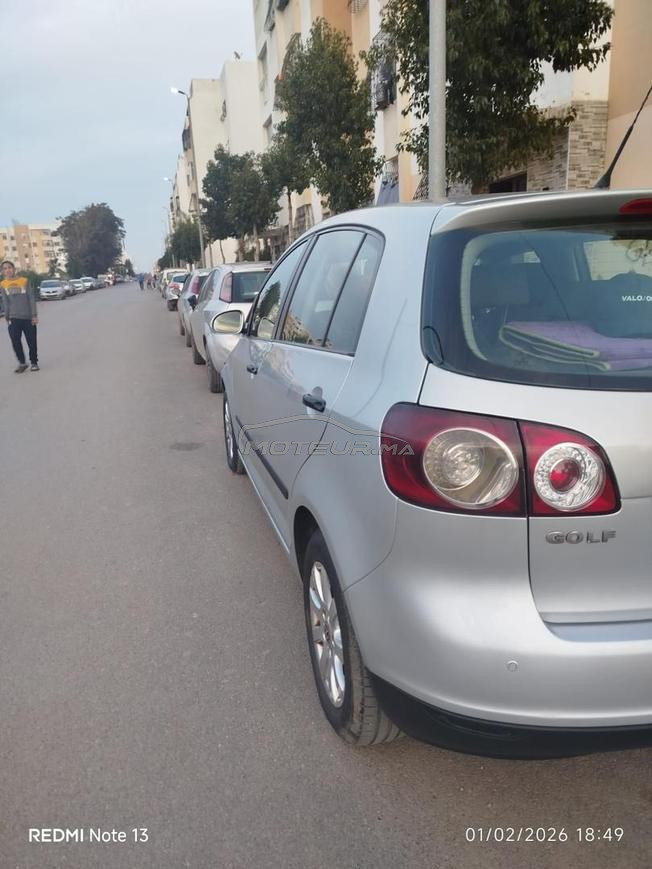 golf 5 plus diesel 8cv bon état robuste 2006