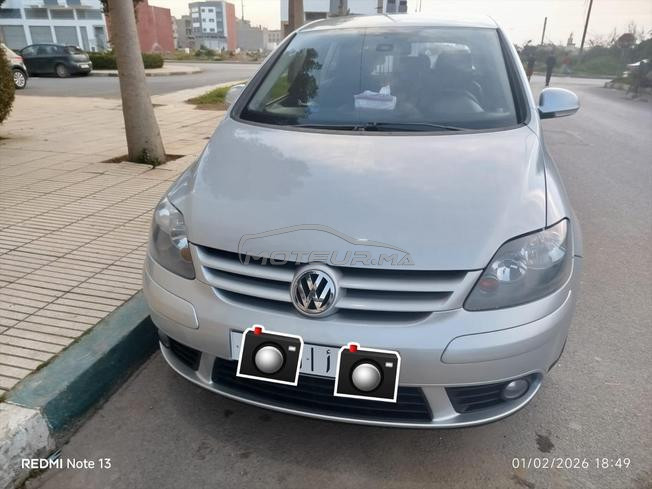 golf 5 plus diesel 8cv bon état robuste 2006