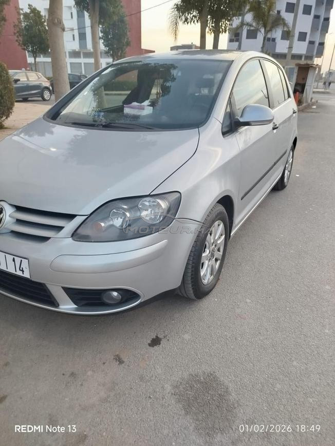 golf 5 plus diesel 8cv bon état robuste 2006