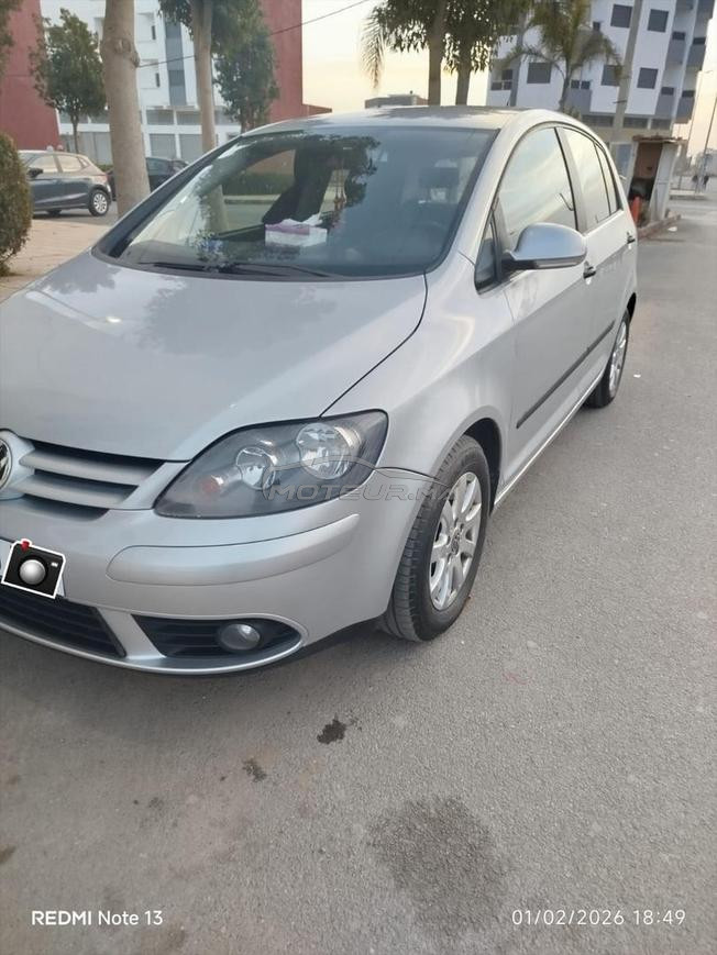 golf 5 plus diesel 8cv bon état robuste 2006
