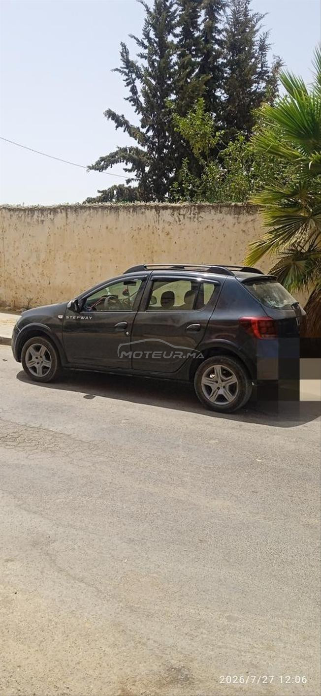 dacia stepway a vendre bonne etat