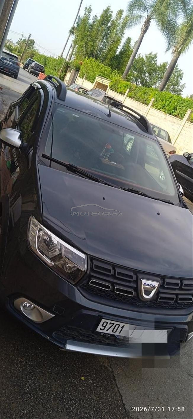 dacia stepway a vendre bonne etat