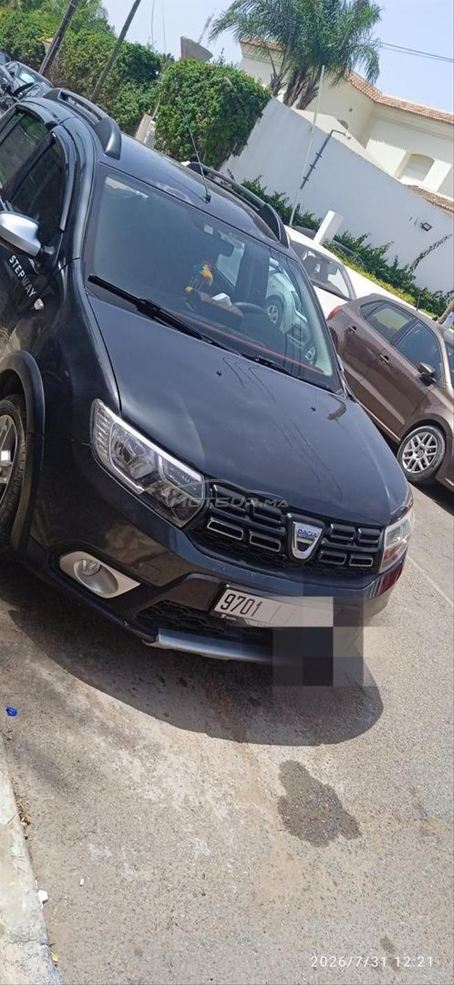 dacia stepway a vendre bonne etat
