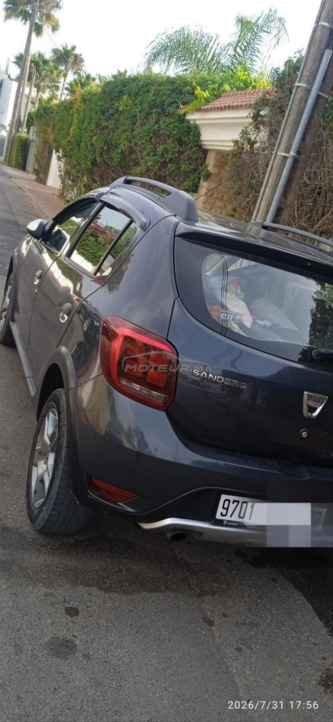 dacia stepway a vendre bonne etat