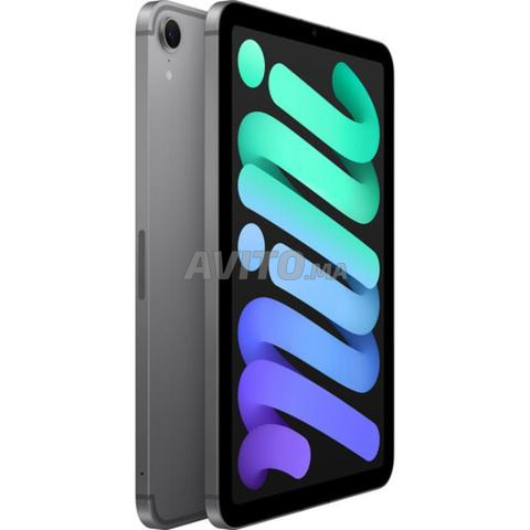 آيباد ميني 7 (A17Pro) 128GB واي فاي/خلوي