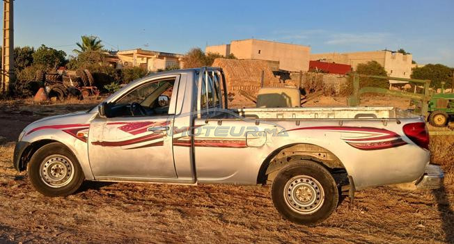 mutsubishi L200 modèle 2008 moteur jdide 