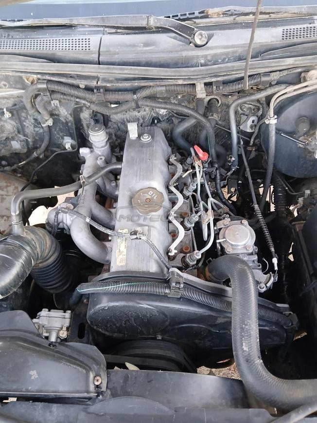 mutsubishi L200 modèle 2008 moteur jdide 