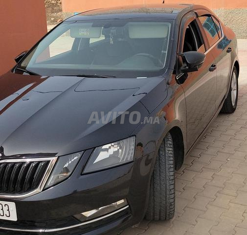 سكودا أوكتافيا ديزل يدوية 2019 في أغادير - 2