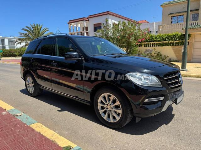 مرسيدس ML 250 ديزل أوتوماتيك 2015 في الرباط - 2