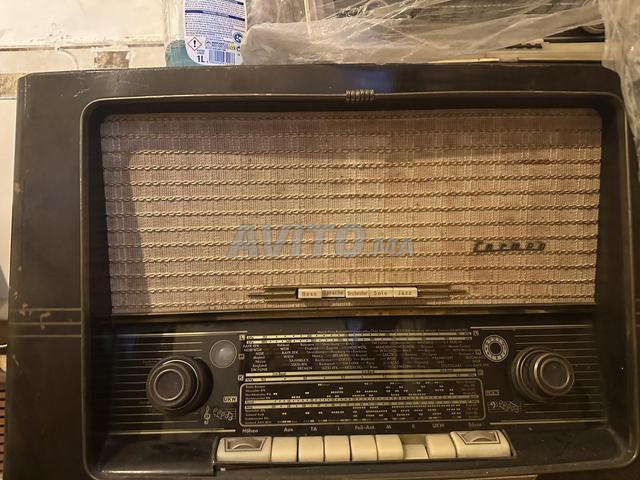 Radios anciennes
