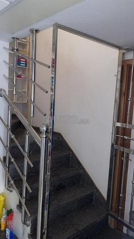 local commercial rond-point Milano Massira1 Temara