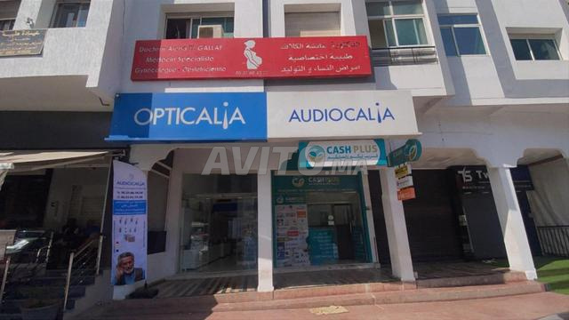 local commercial rond-point Milano Massira1 Temara