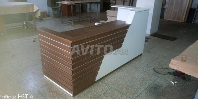 Fabrication de comptoirs avec rangement - 2