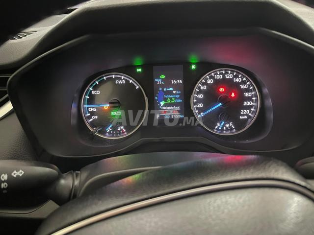 RAV 4 hybride - 2