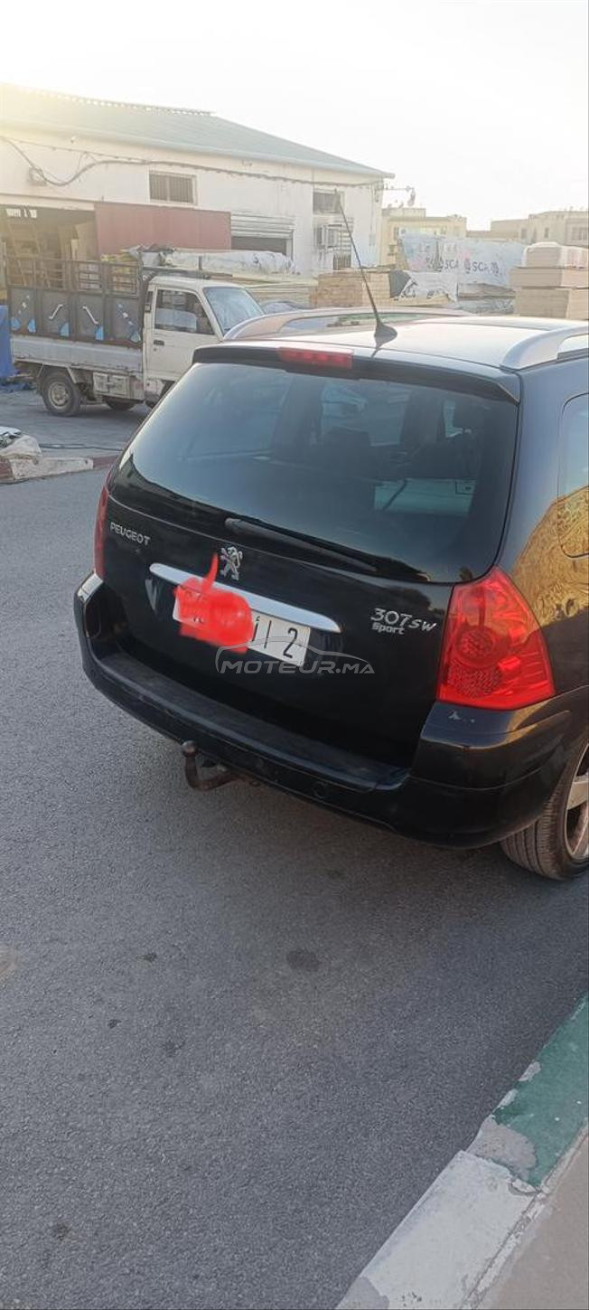 Peugeot 307 diwana 2016