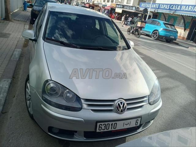 Volkswagen Golf 5 Diesel Manuelle 2007 à Tétouan - 2